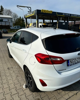 Ford Fiesta cena 16000 przebieg: 35696, rok produkcji 2019 z Gołdap małe 704